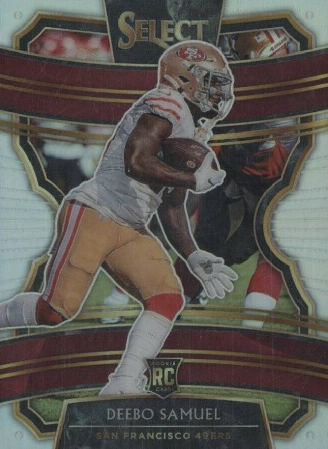 2019 Panini Select Deebo Samuel #29 Football Card