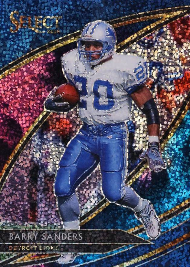 2019 Panini Select Barry Sanders #268 Football Card