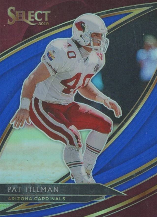 2019 Panini Select Pat Tillman #267 Football Card