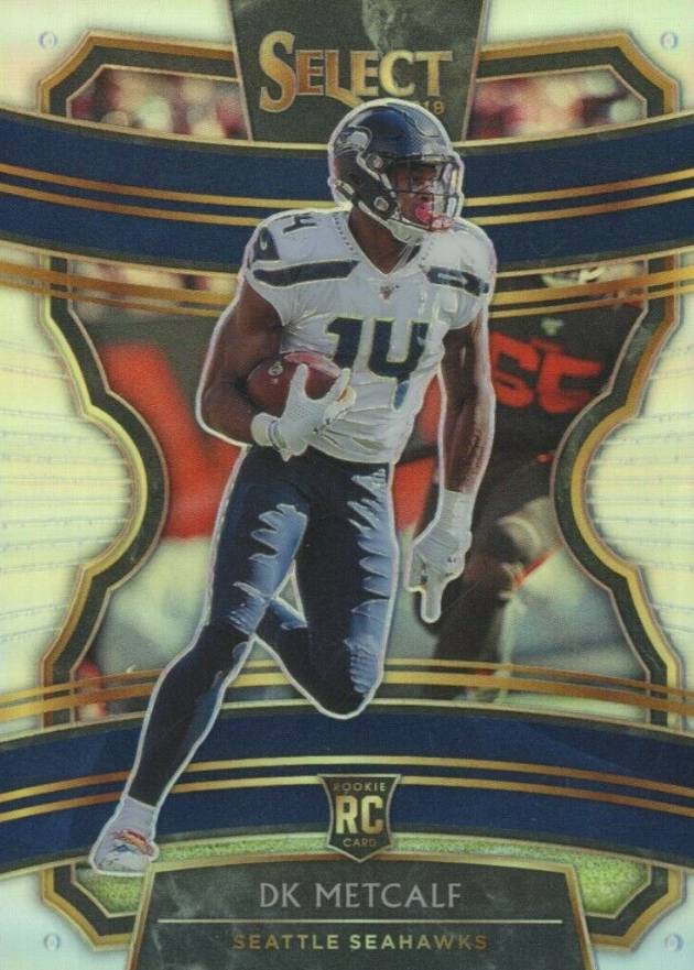 2019 Panini Select DK Metcalf #37 Football Card