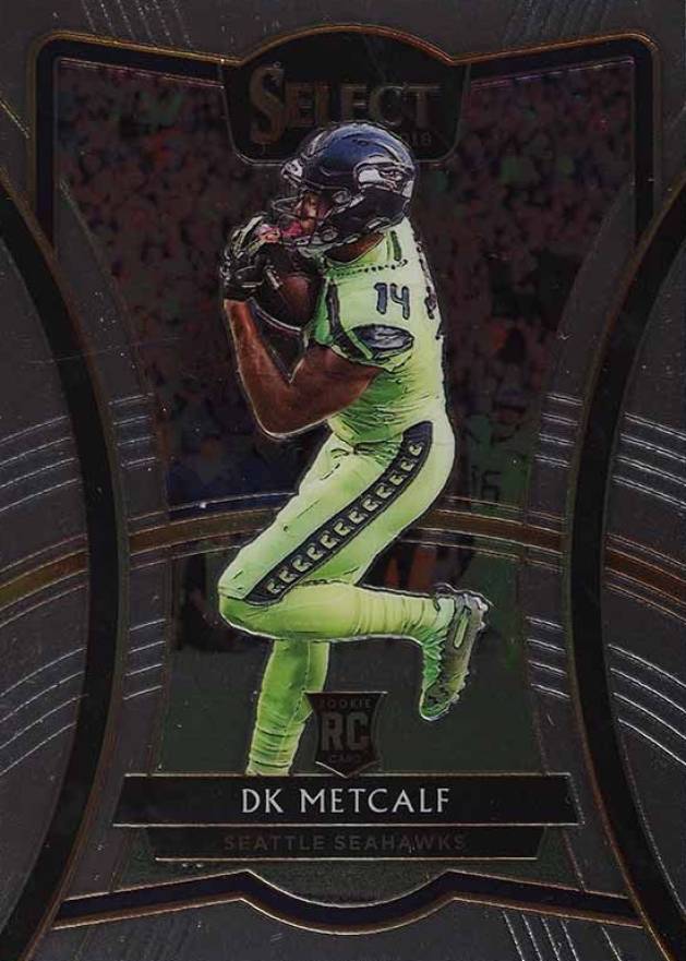 2019 Panini Select DK Metcalf #182 Football Card