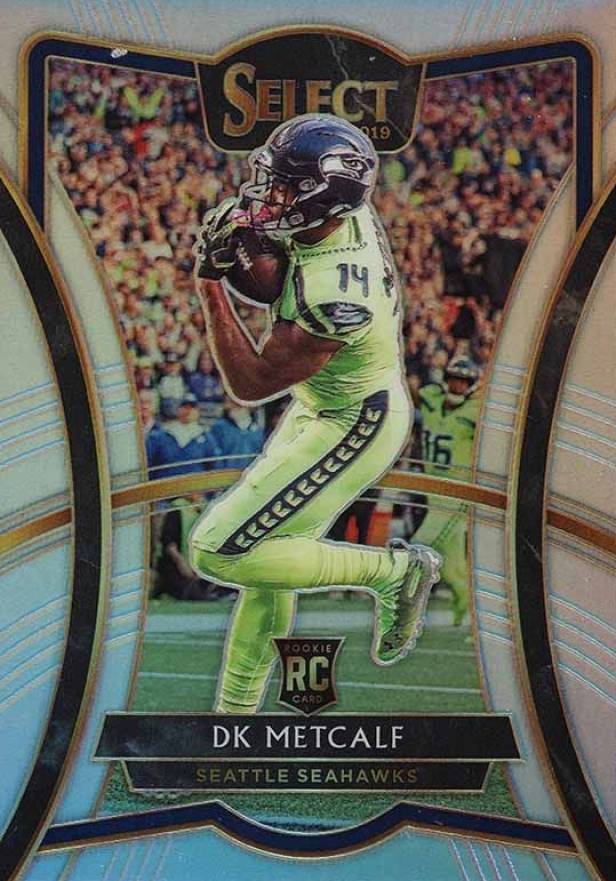 2019 Panini Select DK Metcalf #182 Football Card