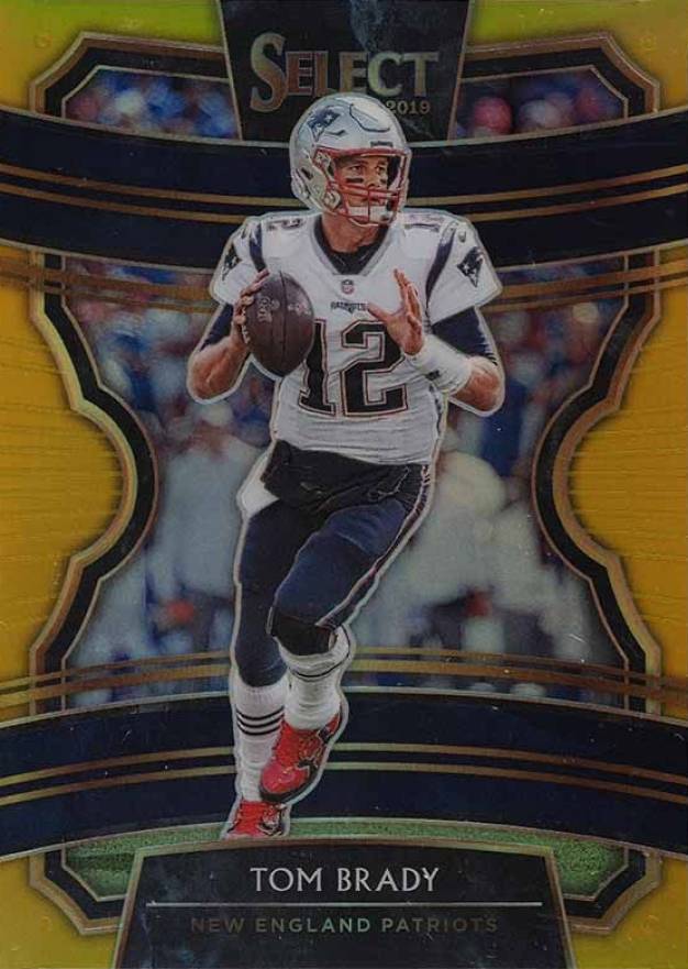 2019 Panini Select Tom Brady #1 Football Card