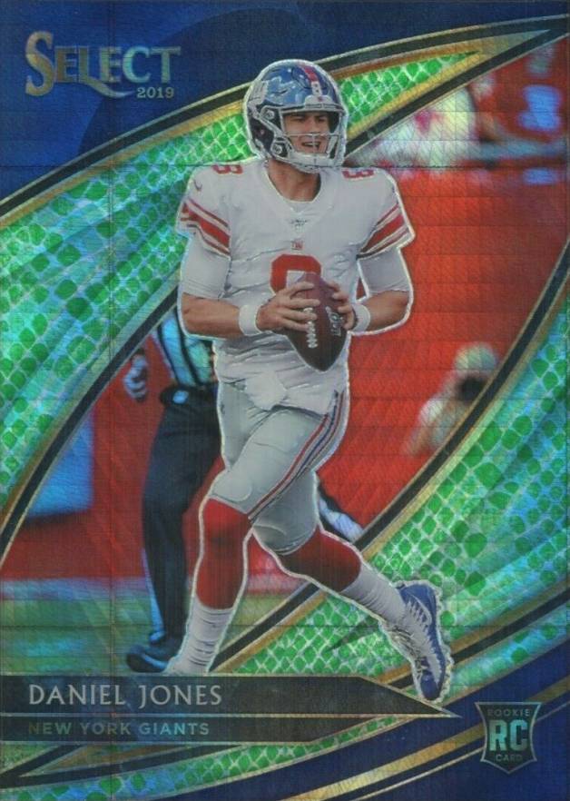 2019 Panini Select Daniel Jones #205 Football Card