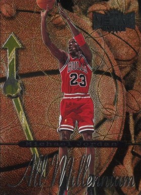 1997 Metal Universe Championship All Millennium Michael Jordan #5 Basketball Card