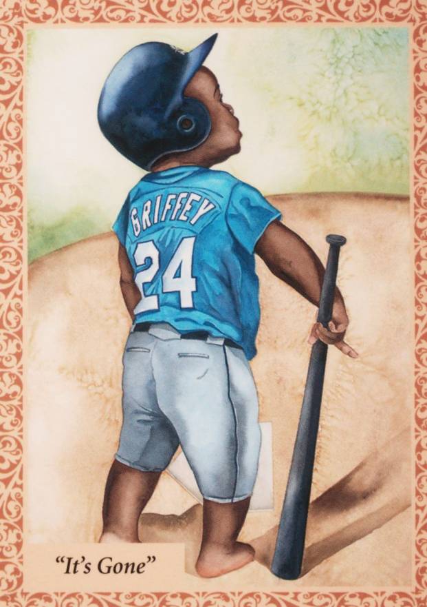 1998 Sports Illustrated Then & Now Art of the Game Ken Griffey Jr. #1 Baseball Card