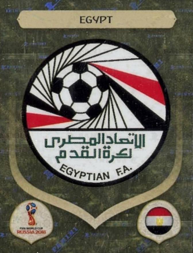 2018 Panini World Cup Stickers Egypt #60 Soccer Card