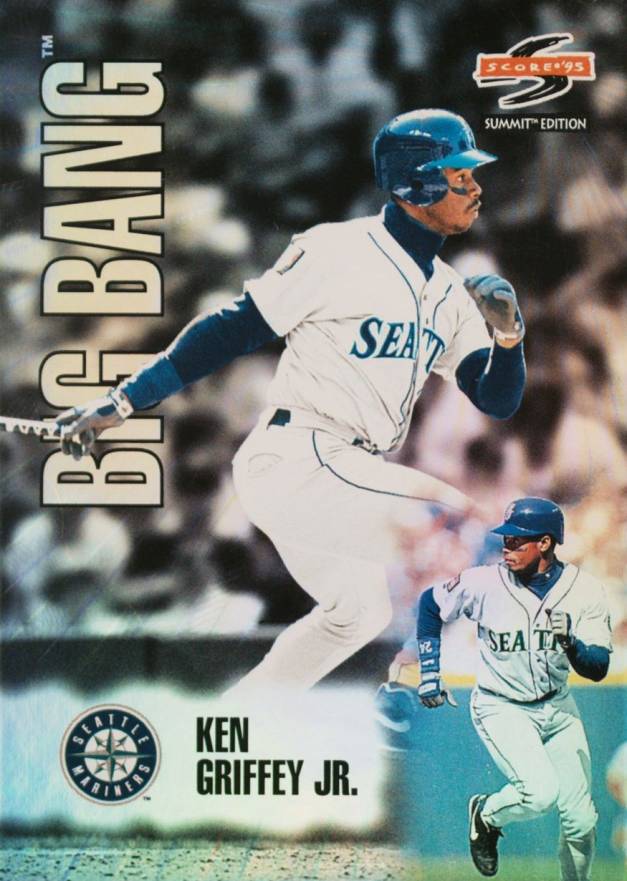 1995 Summit Big Bang Ken Griffey Jr. #BB1 Baseball Card