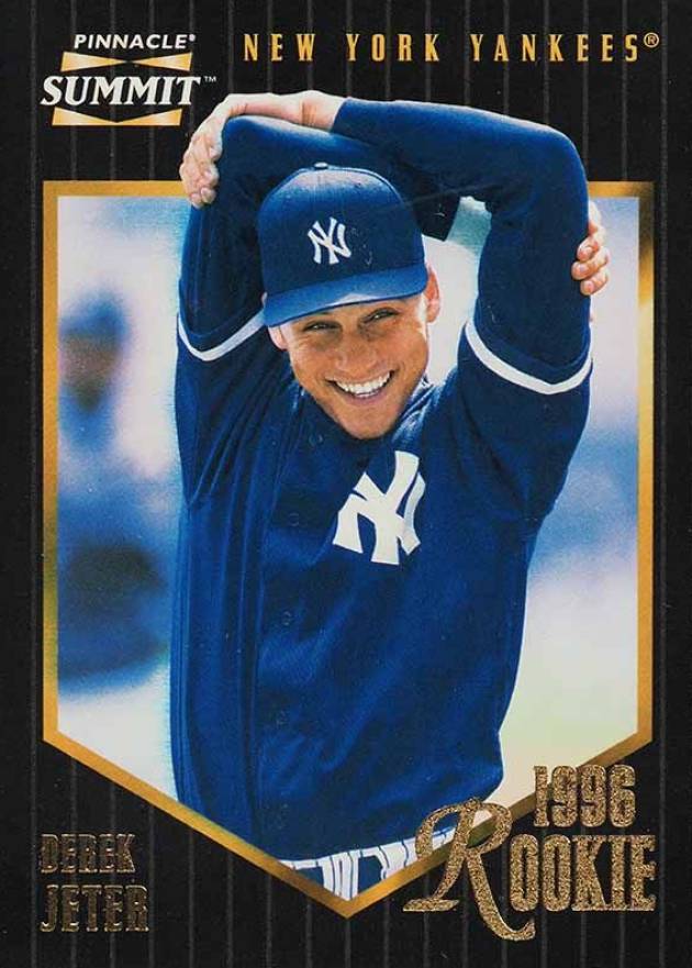 1996 Summit Derek Jeter #171 Baseball Card