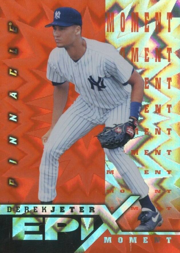 1998 Pinnacle Epix  Derek Jeter #E8 Baseball Card