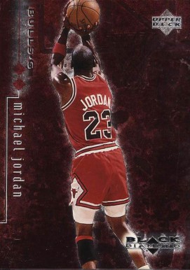 1998 Upper Deck Black Diamond Michael Jordan #7 Basketball Card