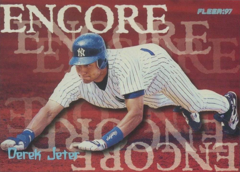 1997 Fleer Derek Jeter #703 Baseball Card