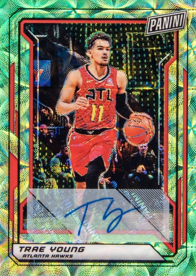 2019 Panini National Convention VIP Gold Party Trae Young #36 Basketball Card