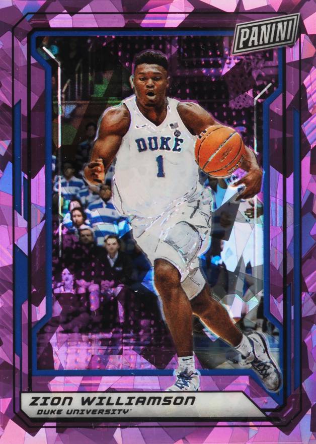 2019 Panini National Convention VIP Gold Party Zion Williamson #94 Basketball Card
