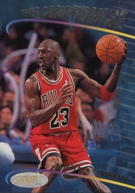 1998 Stadium Club Never Compromise Michael Jordan #NC1 Basketball Card