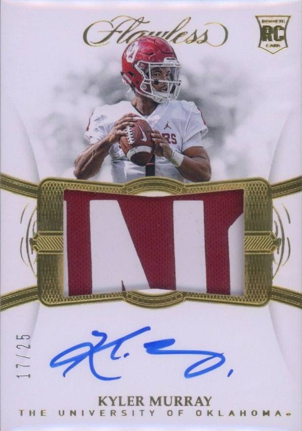 2019 Panini Flawless Collegiate Kyler Murray #150 Football Card