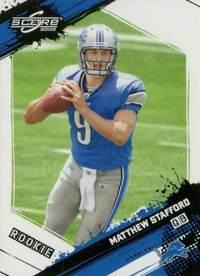 2009 Score Matthew Stafford #371 Football Card