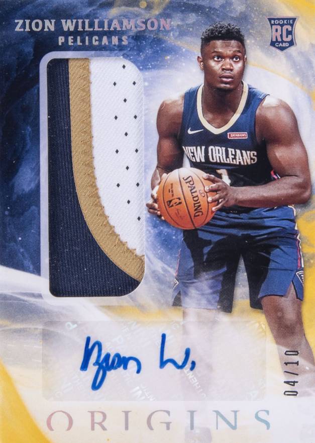 2019 Panini Origins Zion Williamson #143 Basketball Card