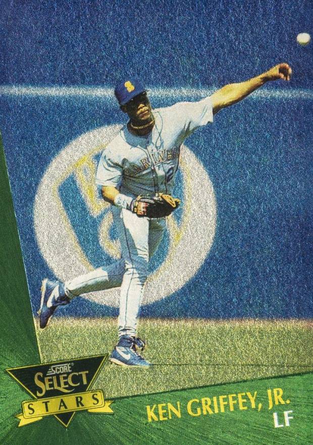 1993 Select Stars Ken Griffey Jr. #19 Baseball Card