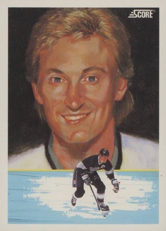 1991 Score American Wayne Gretzky #346 Hockey Card