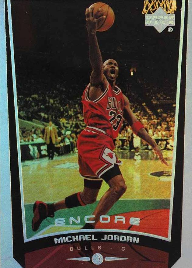 1998 Upper Deck Encore Michael Jordan #91 Basketball Card