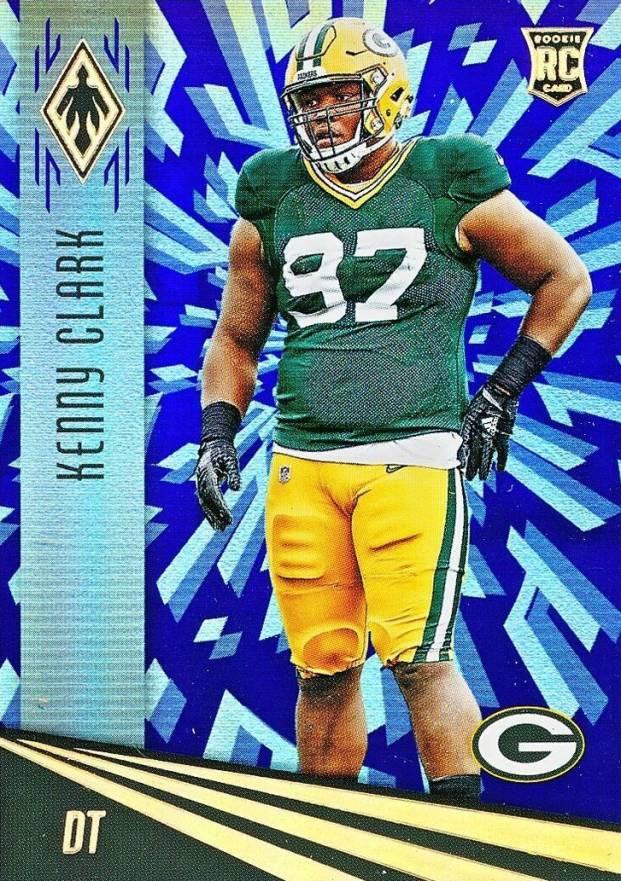 2016 Panini Phoenix Kenny Clark #163 Football Card