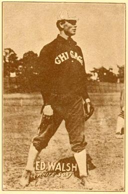 1914 Texas Tommy Type 1 Ed Walsh # Baseball Card