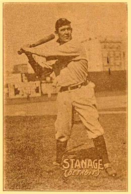 1914 Texas Tommy Type 1 Stanage # Baseball Card