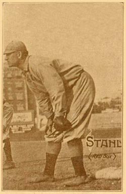 1914 Texas Tommy Type 1 Jake Stahl # Baseball Card