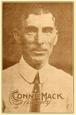 1914 Texas Tommy Type 1 Connie Mack # Baseball Card