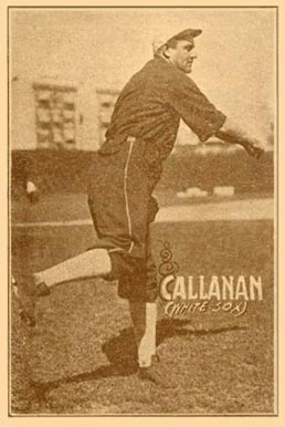 1914 Texas Tommy Type 1 Nixey Callanan # Baseball Card