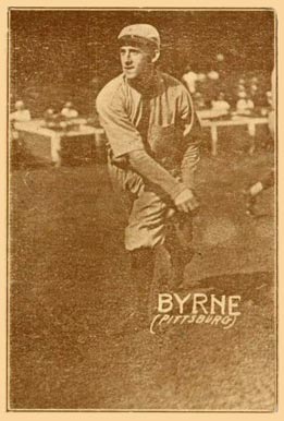 1914 Texas Tommy Type 1 Bobby Byrne # Baseball Card