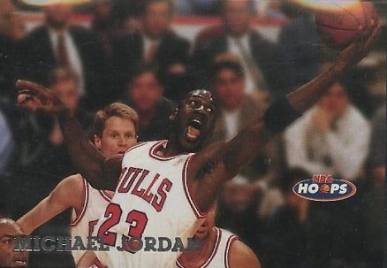 1997 Hoops 911  Michael Jordan #1 Basketball Card
