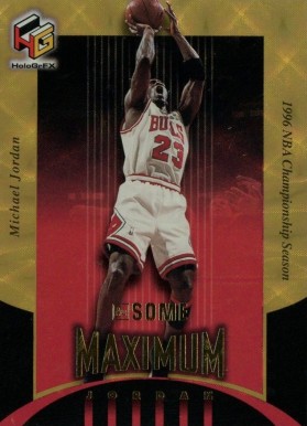 1999 Upper Deck HoloGrFX Maximum Jordan Michael Jordan #MJ4 Basketball Card
