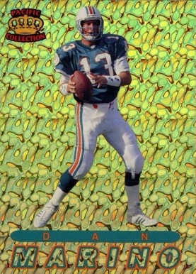 1994 Pacific Prisms Dan Marino #70 Football Card