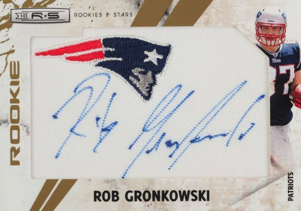 2010 Panini Rookies & Stars Rob Gronkowski #293 Football Card