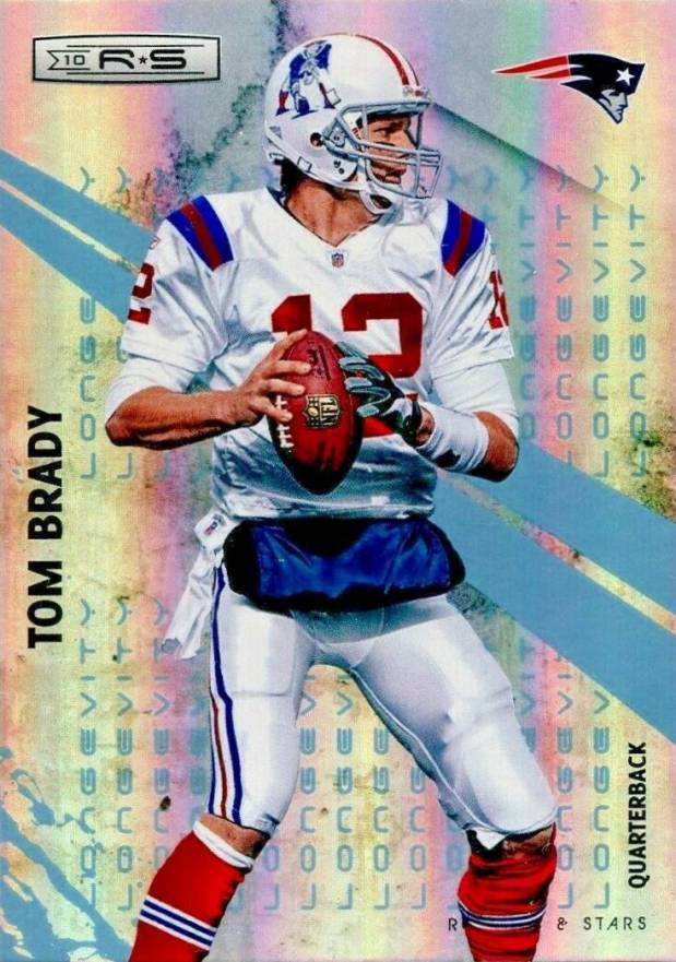 2010 Panini Rookies & Stars Tom Brady #88 Football Card