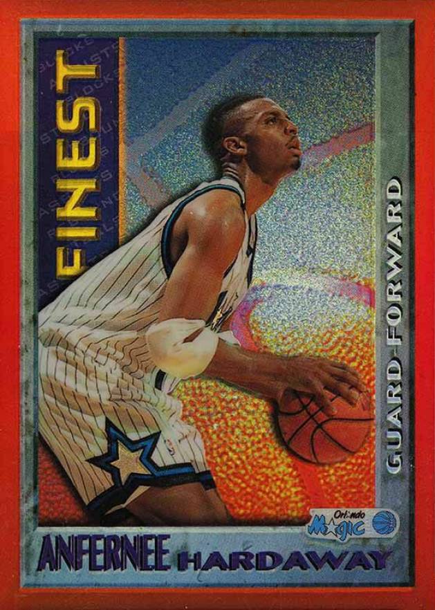 1995 Finest Mystery Anfernee Hardaway #M3 Basketball Card