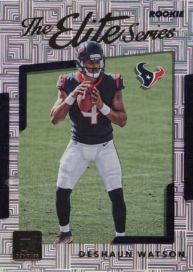 2017 Panini Donruss the Elite Series Deshaun Watson #8 Football Card