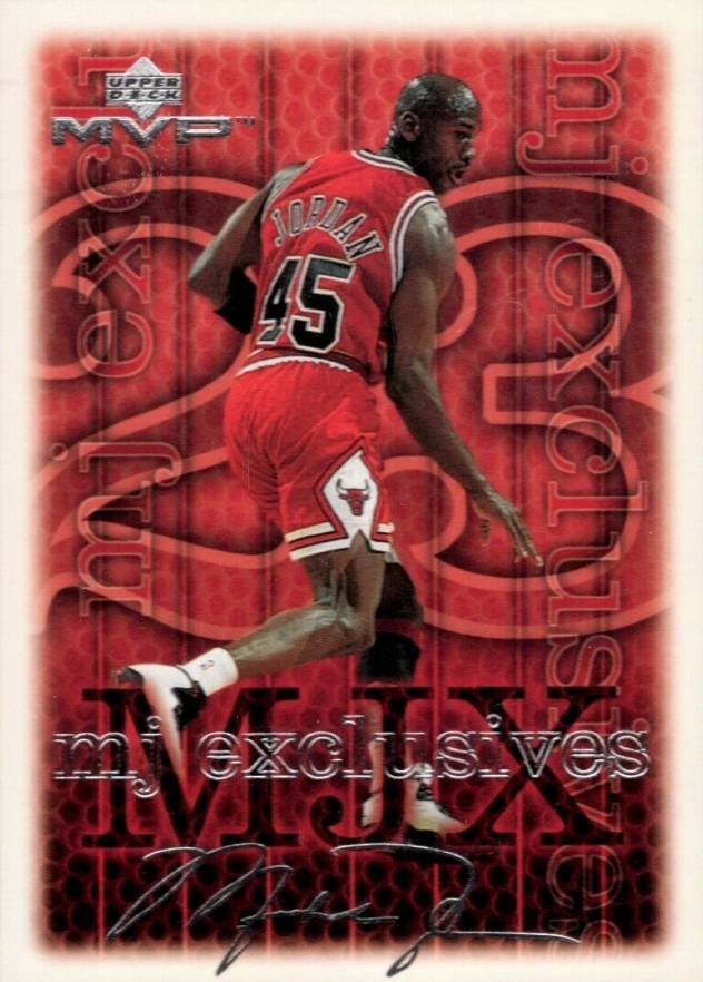 1999 Upper Deck MVP Michael Jordan #185 Basketball Card