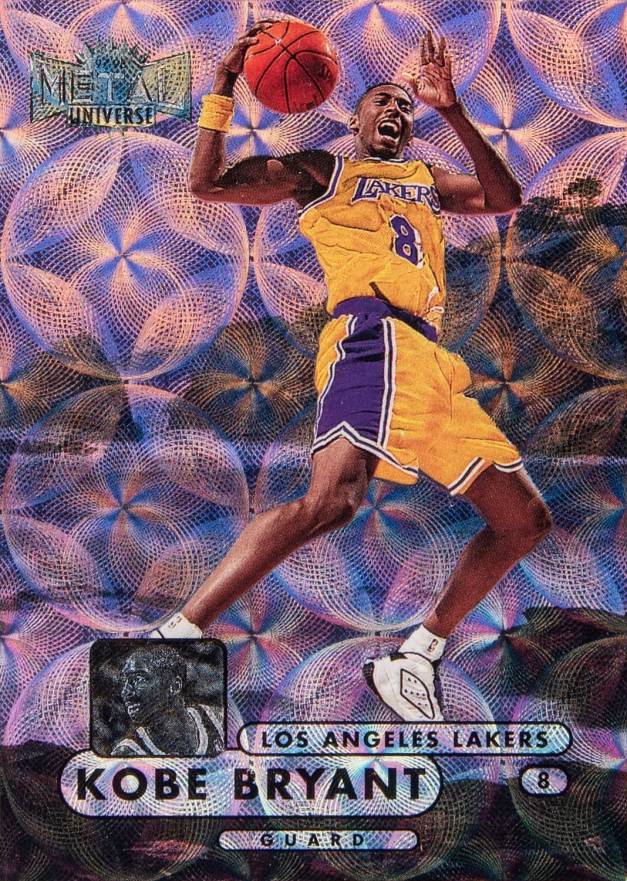 1997 Metal Universe Championship Kobe Bryant #86 Basketball Card