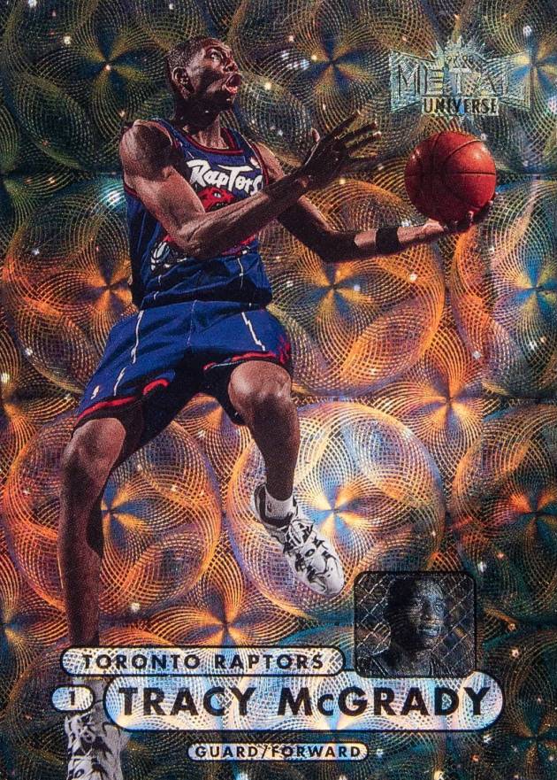 1997 Metal Universe Championship Tracy McGrady #36 Basketball Card