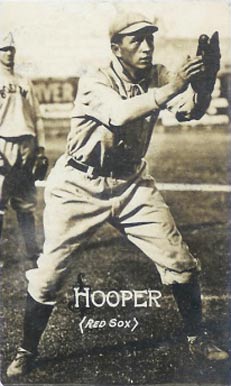 1914 Texas Tommy Type 2 Harry Hooper #4 Baseball Card