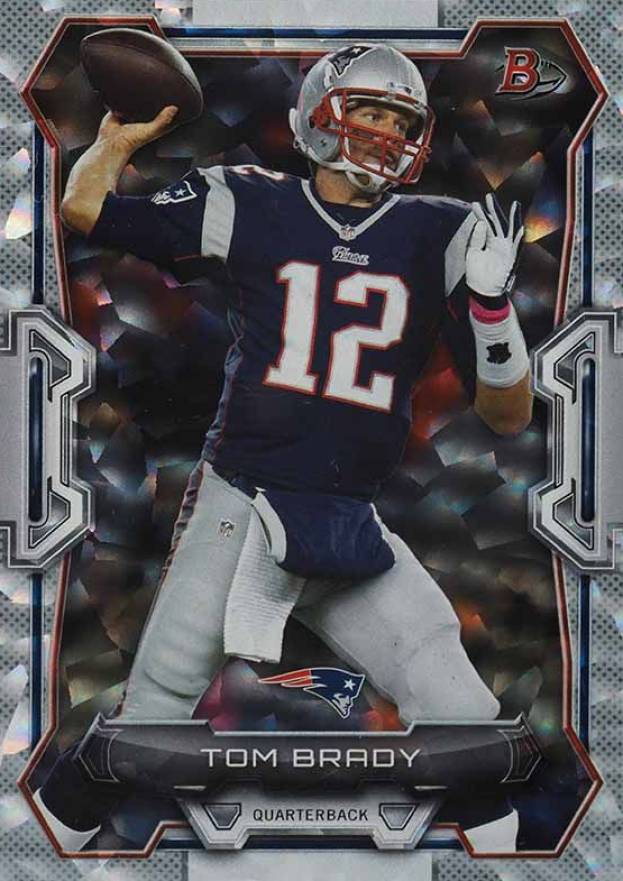 2015 Bowman Tom Brady #70 Football Card