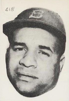 1955 All American Sports Club-Hand Cut Roy Campanella #418 Baseball Card