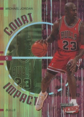 1999 Ultimate Victory Court Impact Michael Jordan #C1 Basketball Card