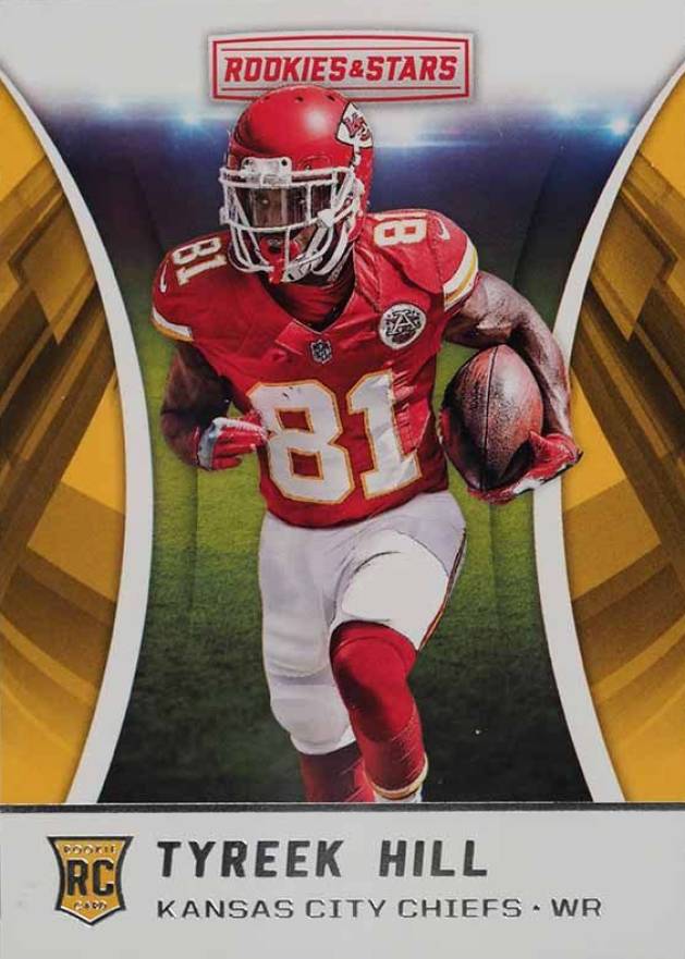 2016 Panini Rookies & Stars  Tyreek Hill #240 Football Card