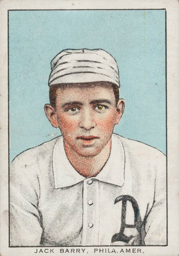 1911 General Baking Jack Barry # Baseball Card