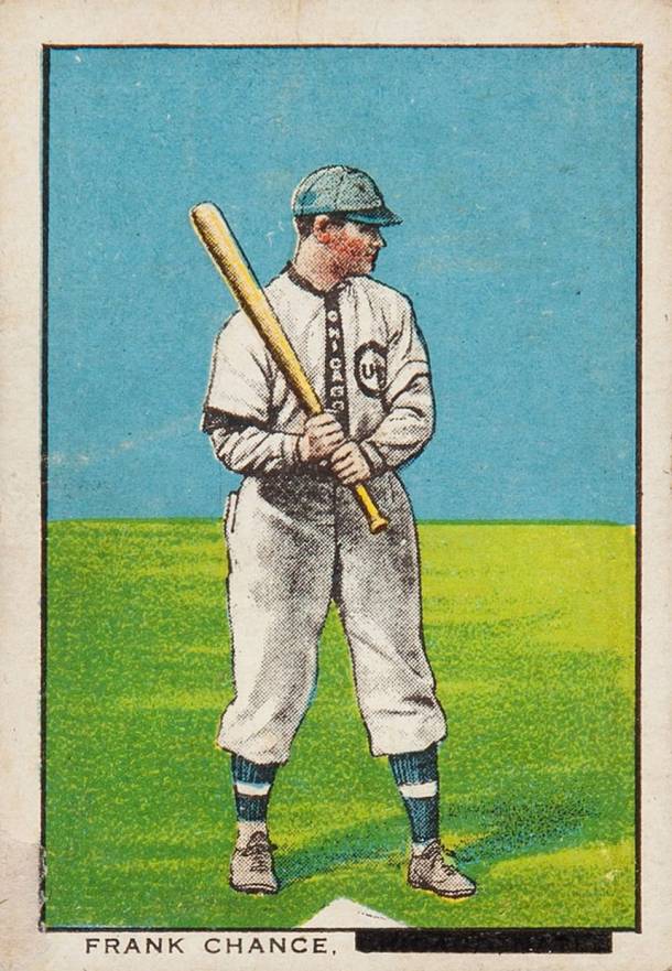 1911 General Baking Frank Chance # Baseball Card