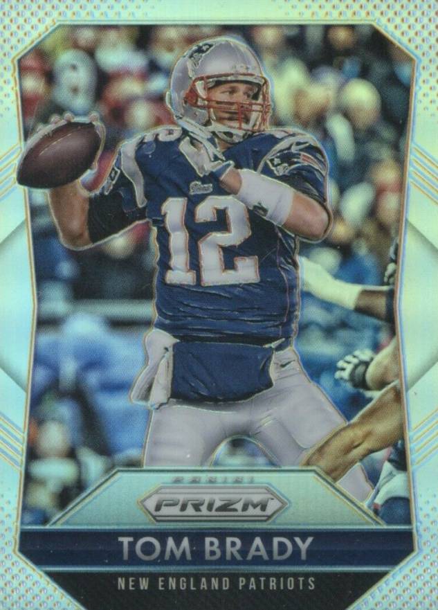 2015 Panini Prizm Tom Brady #12 Football Card